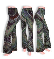 2X Tie Dye Yoga Pants