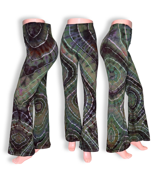 2X Tie Dye Yoga Pants