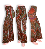3X Tie Dye Yoga Pants