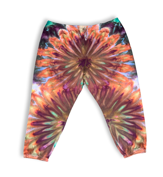 4X Tie Dye Sweat Pants