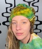 Tie Dye Velour Beanie