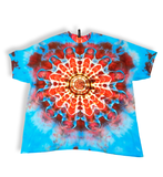 2XL Unisex Tie Dye Tshirt