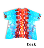 2XL Unisex Tie Dye Tshirt