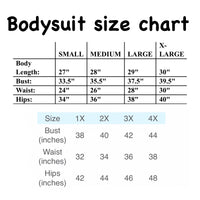 Medium Bodysuit and Thigh High Set