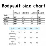 Large Halter Bodysuit