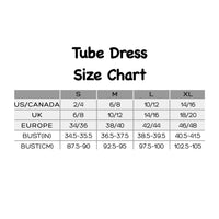 Large Tube Dress