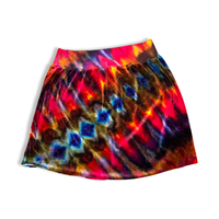 2XL Velour Mini Skirt
