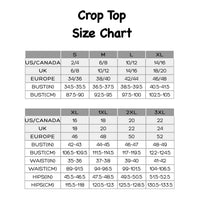 XL Crop Top