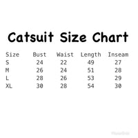 Large Catsuit